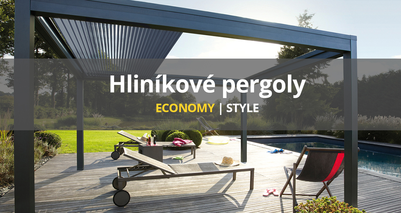 Hliníkové pergoly PROM HK s.r.o. Hliníkové pergoly PROM HK s.r.o.